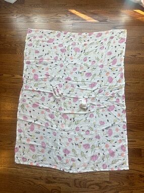 Lightweight stroller canopy